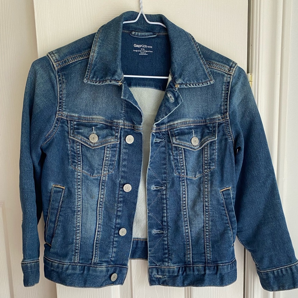 GAP Kids Classic Blue Denim Jacket